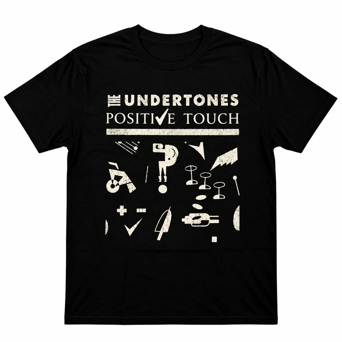 THE UNDERTONES Attractive T-Shirt, Positive Touch