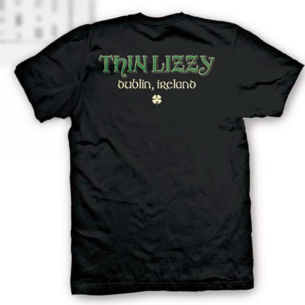 THIN LIZZY Powerful T-Shirt, Celtic Ring