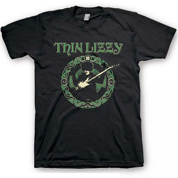 THIN LIZZY Powerful T-Shirt, Celtic Ring