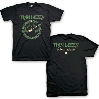 THIN LIZZY Powerful T-Shirt, Celtic Ring