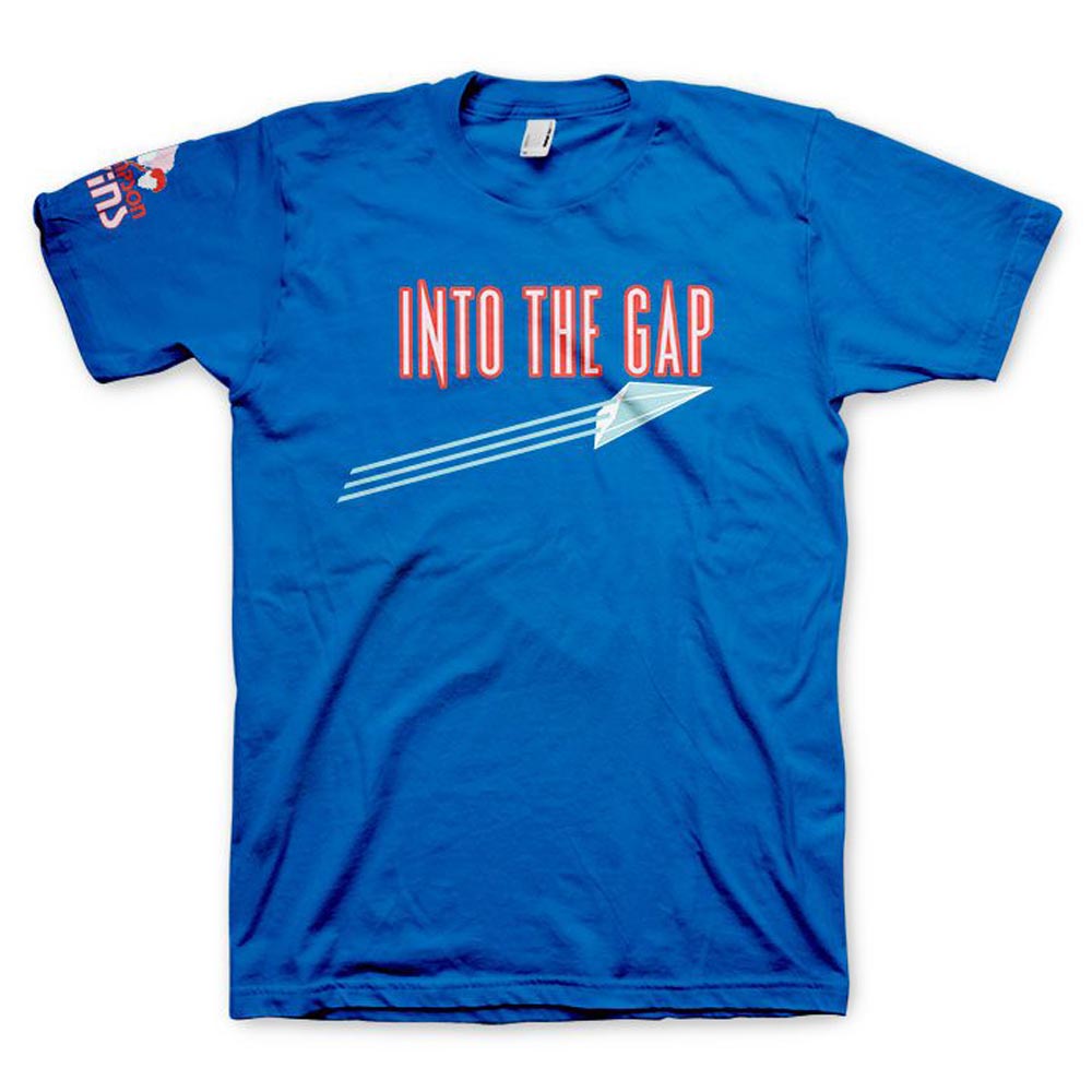THOMPSON TWINS Powerful T-Shirt, Into the Gap