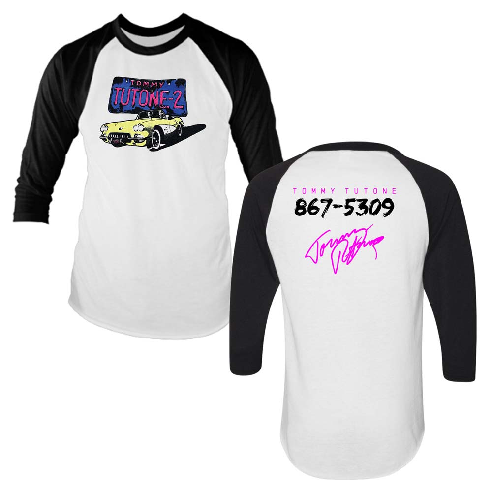 TOMMY TUTONE Powerful Raglan, Car