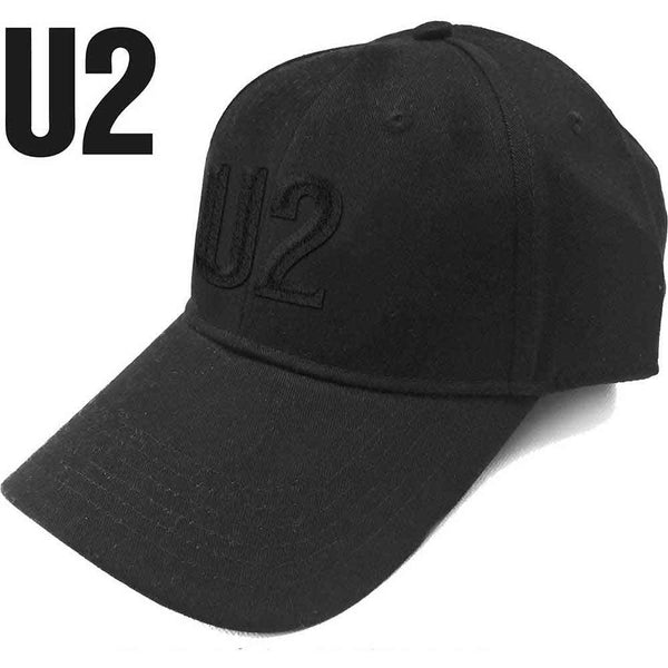 U2 Baseball Cap, Logo
