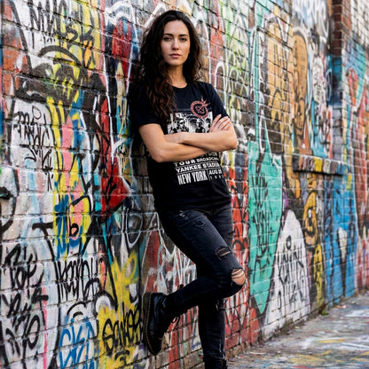 U2 Carbon T-Shirt, Zoo TV Tour NY Poster 08.29.92