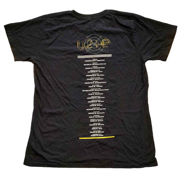 U2 Attractive T-Shirt, I+e Tour Bed Photo