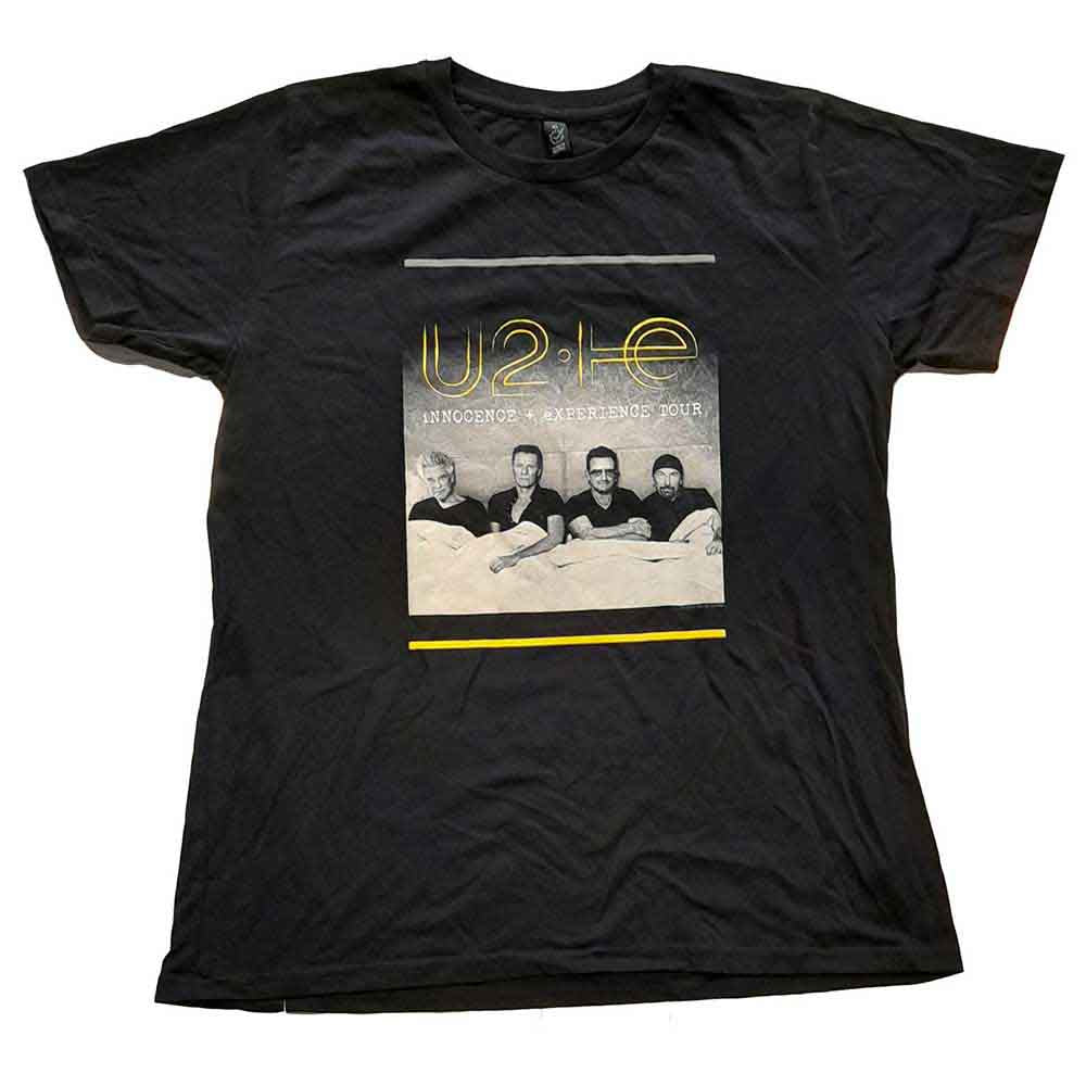 U2 Attractive T-Shirt, I+e Tour Bed Photo