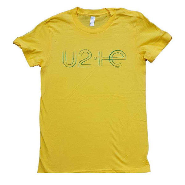 U2 Attractive T-Shirt, I+e Logo 2015