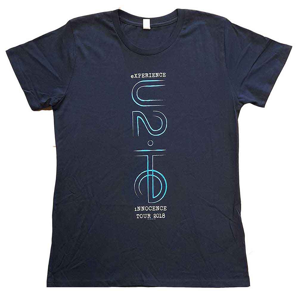 U2 Attractive T-Shirt, I+e 2018 Tour Dates