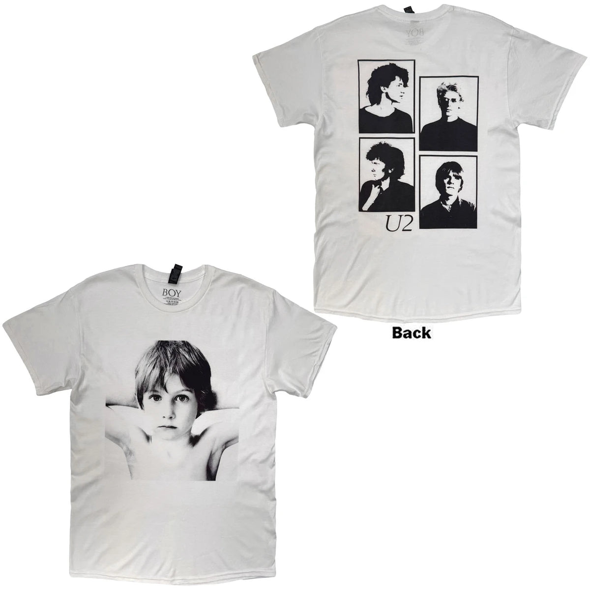 U2 Attractive T-Shirt, Boy