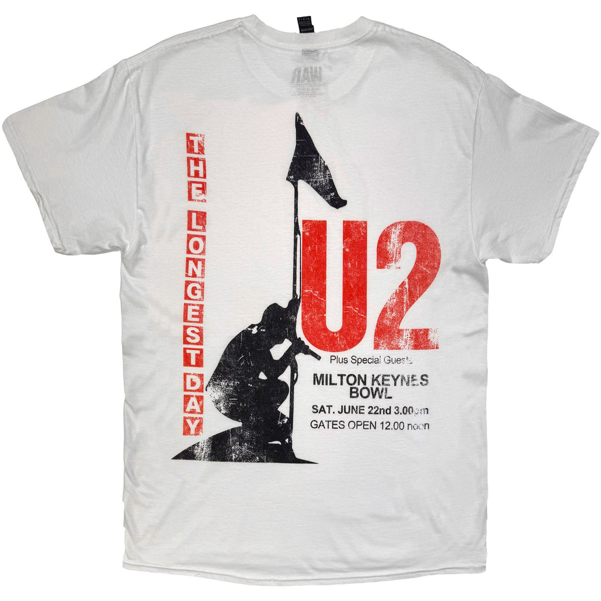 U2 Attractive T-Shirt, The Longest Day