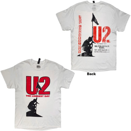 U2 Attractive T-Shirt, The Longest Day