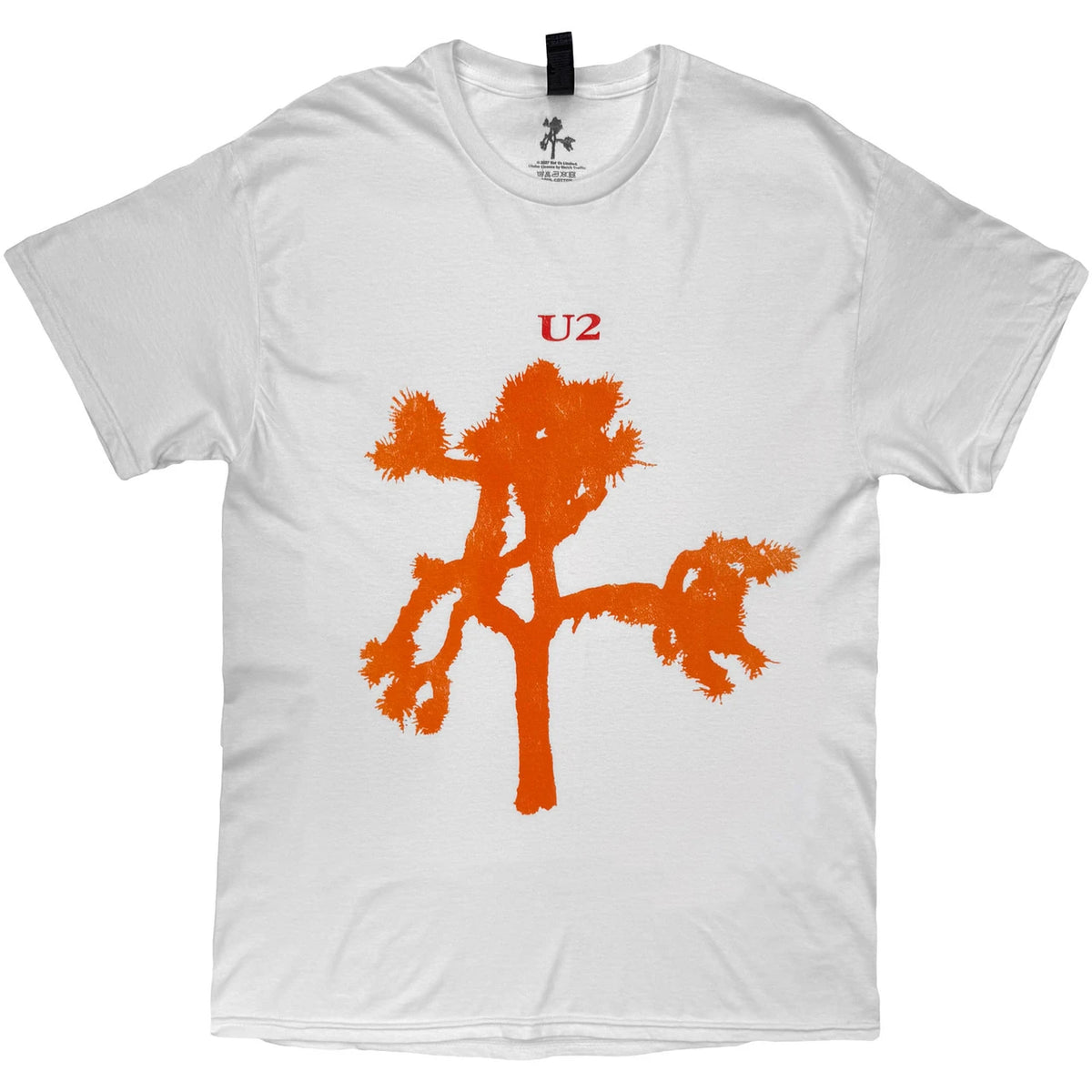 U2 Attractive T-Shirt, Joshua Tree EU Tour &