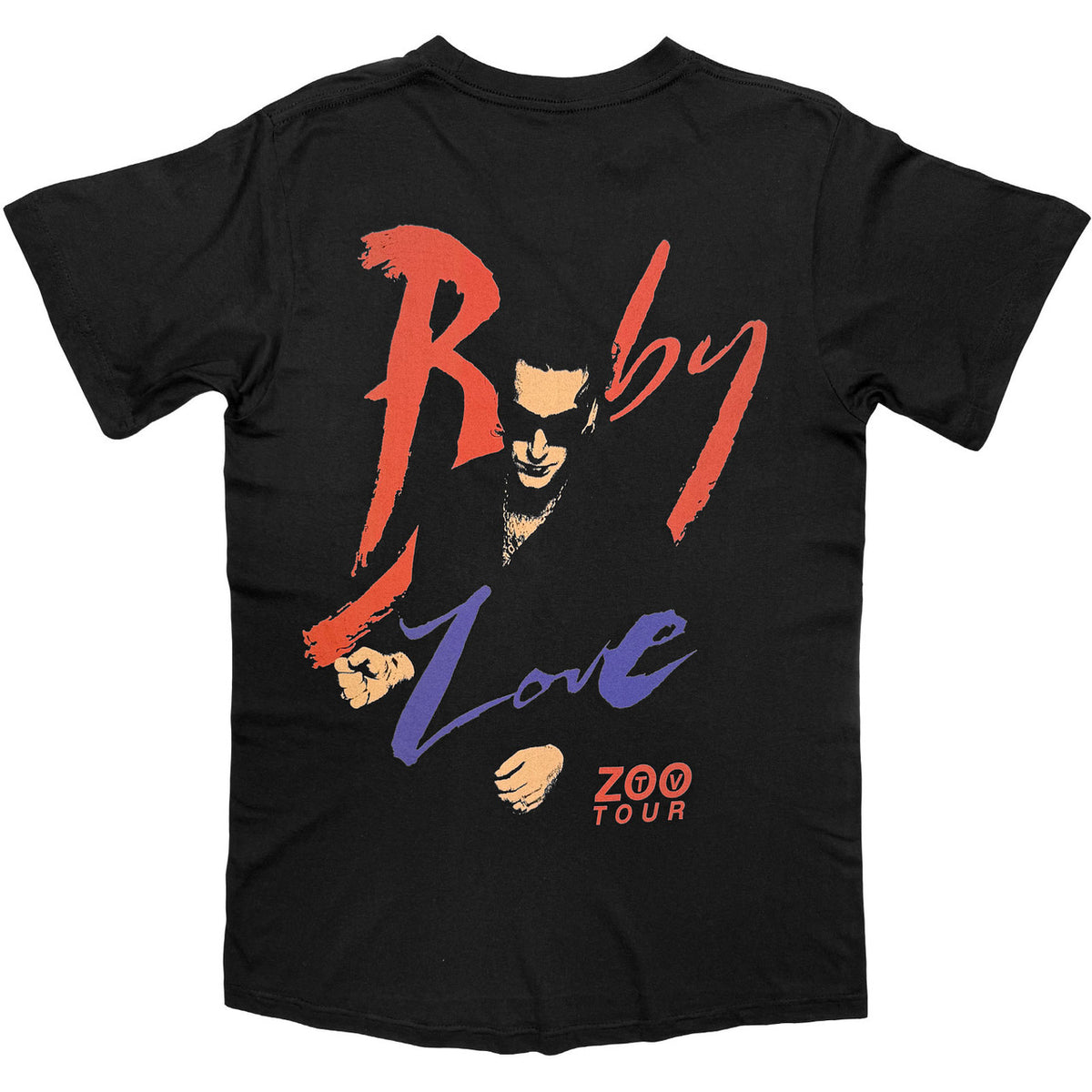 U2 Attractive T-Shirt, Achtung Baby Zoo TV Tour