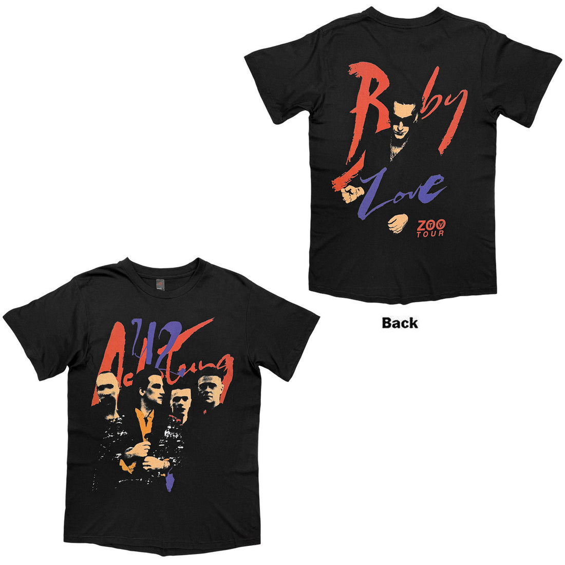 U2 Attractive T-Shirt, Achtung Baby Zoo TV Tour
