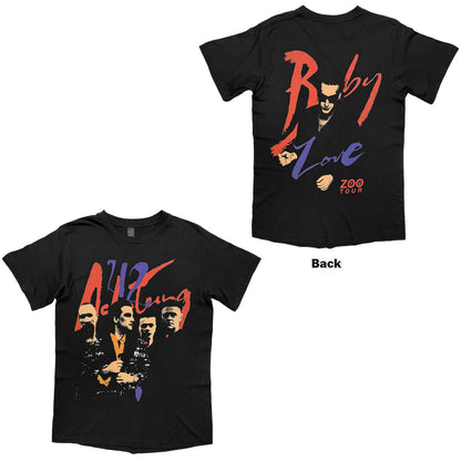 U2 Attractive T-Shirt, Achtung Baby Zoo TV Tour