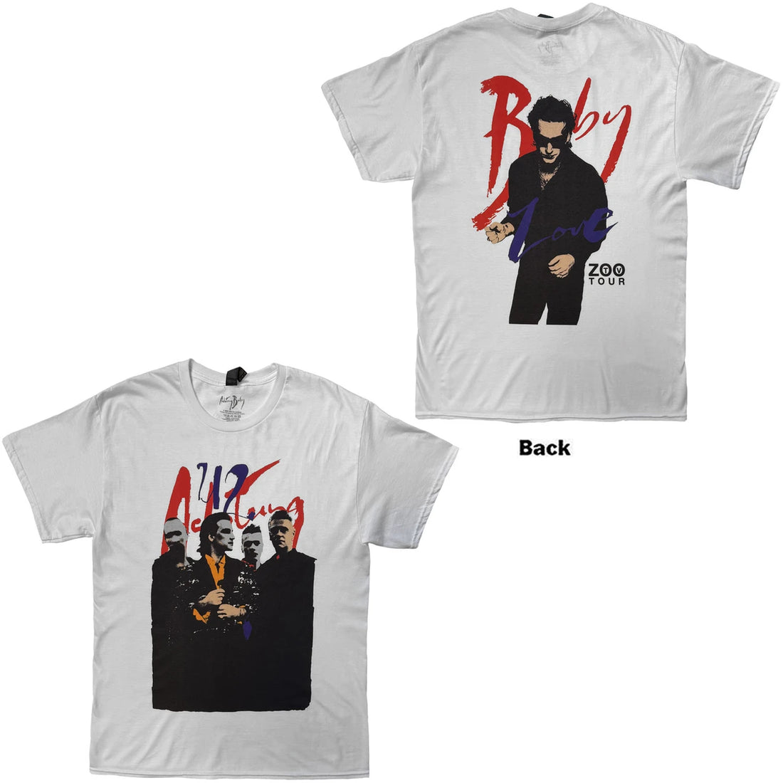 U2 Attractive T-Shirt, Achtung Baby Zoo TV Tour
