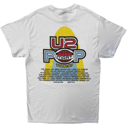 U2 Attractive T-Shirt, PopMart US Tour &