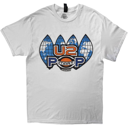 U2 Attractive T-Shirt, PopMart US Tour &