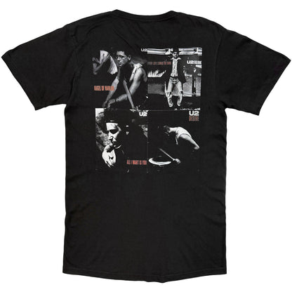 U2 Attractive T-Shirt, Rattle And Hum