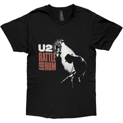 U2 Attractive T-Shirt, Rattle And Hum