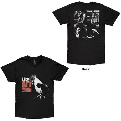 U2 Attractive T-Shirt, Rattle And Hum