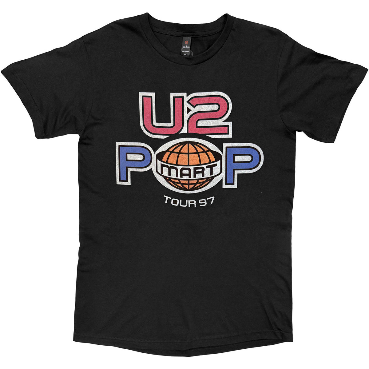U2 Attractive T-Shirt, PopMart European Tour &