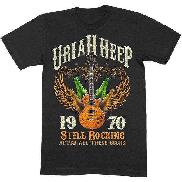 URIAH HEEP Attractive T-Shirt, Still Rocking