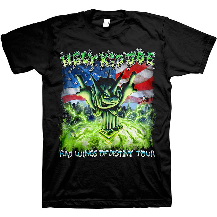 UGLY KID JOE T-Shirt, Rad Wings of Destiny