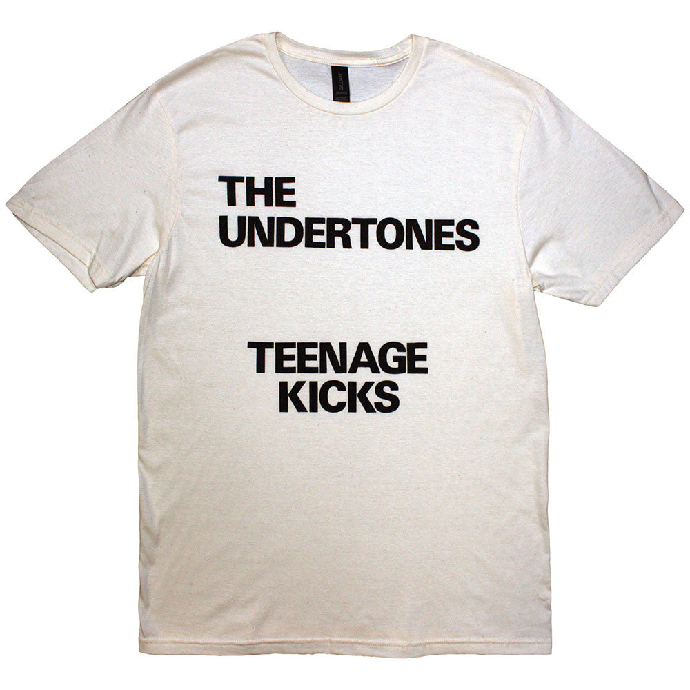 THE UNDERTONES Attractive T-Shirt, Teenage Kicks