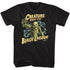 UNIVERSAL MONSTERS Eye-Catching T-Shirt, BLACK LAGOON CREATURE