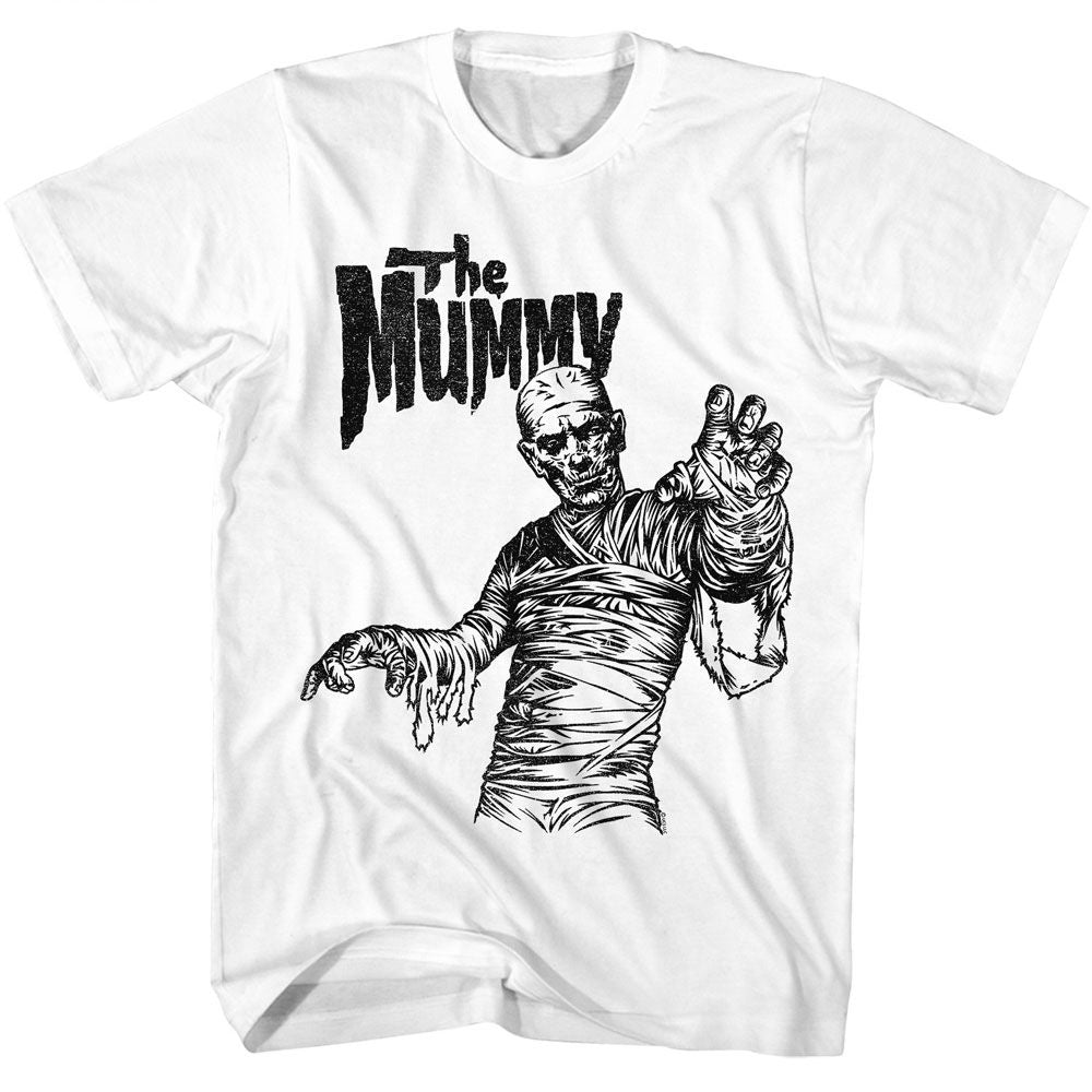 UNIVERSAL MONSTERS Eye-Catching T-Shirt, THE MUMMY