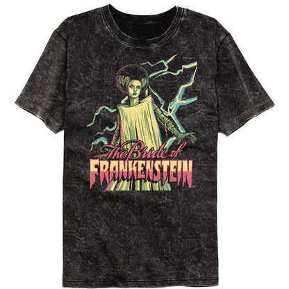 UNIVERSAL MONSTERS Mineral Wash T-Shirt, Bright Bride