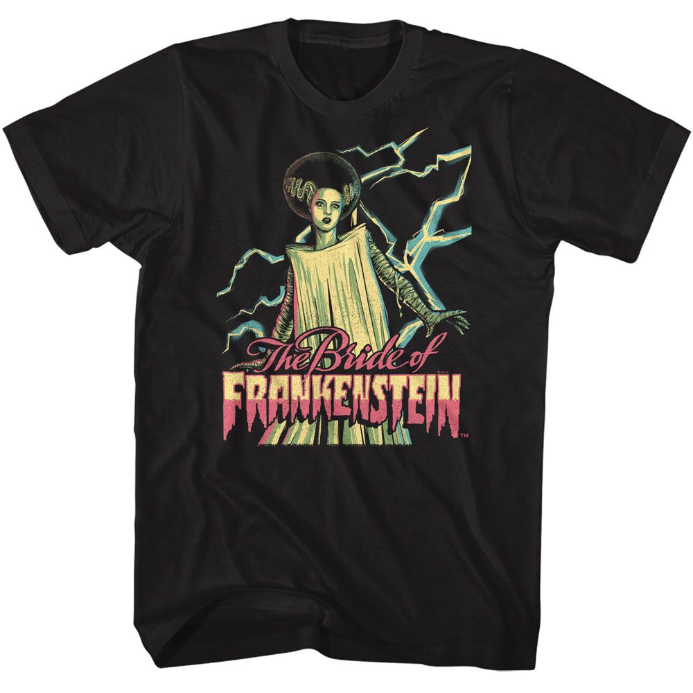 UNIVERSAL MONSTERS Eye-Catching T-Shirt, BRIGHT BRIDE