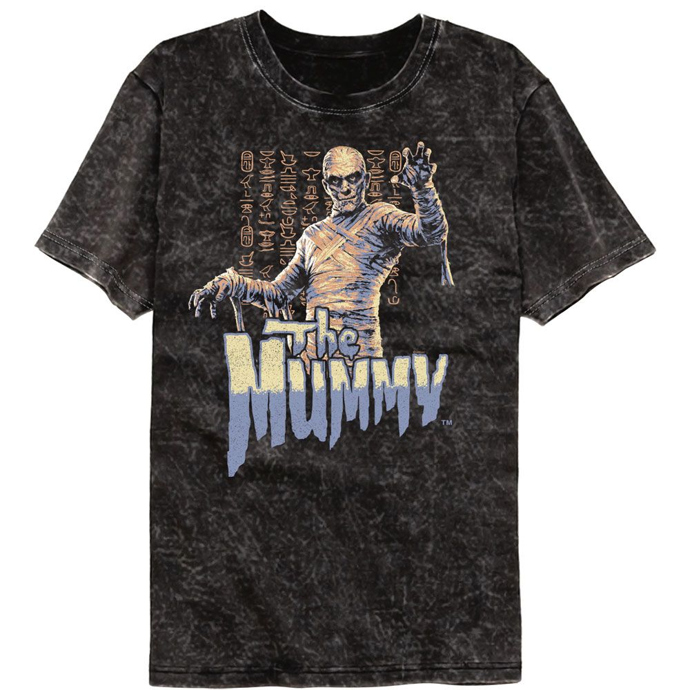 UNIVERSAL MONSTERS Mineral Wash T-Shirt, Mummy