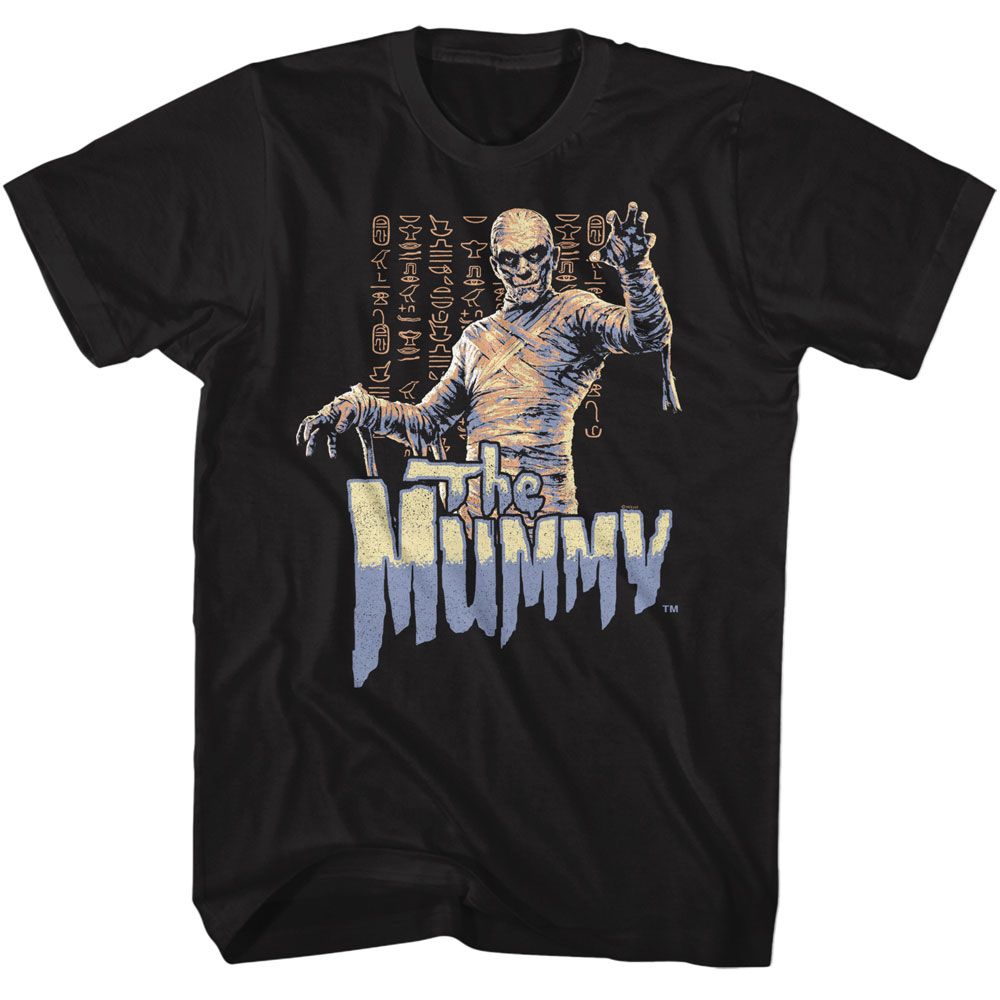 UNIVERSAL MONSTERS Eye-Catching T-Shirt, THE MUMMY