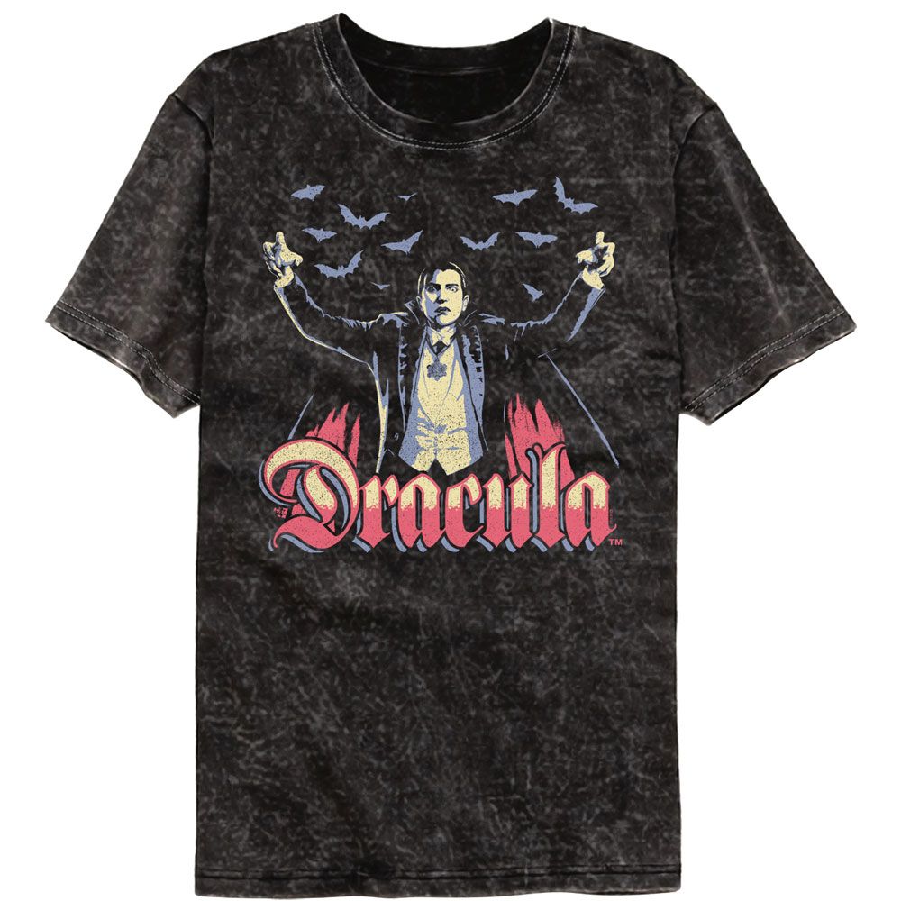 UNIVERSAL MONSTERS Mineral Wash T-Shirt, Dracula