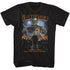 UNIVERSAL MONSTERS Eye-Catching T-Shirt, FRANKENSTEIN MOB