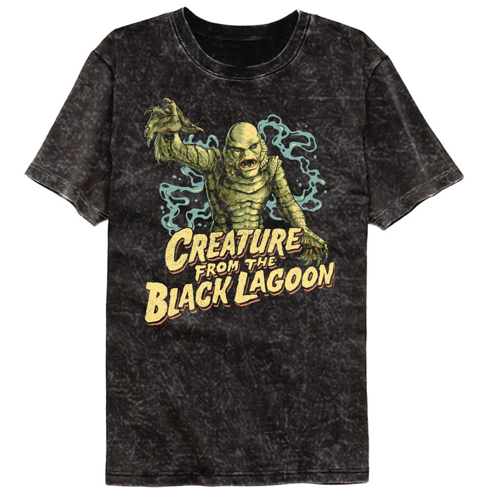 UNIVERSAL MONSTERS Mineral Wash T-Shirt, Creature