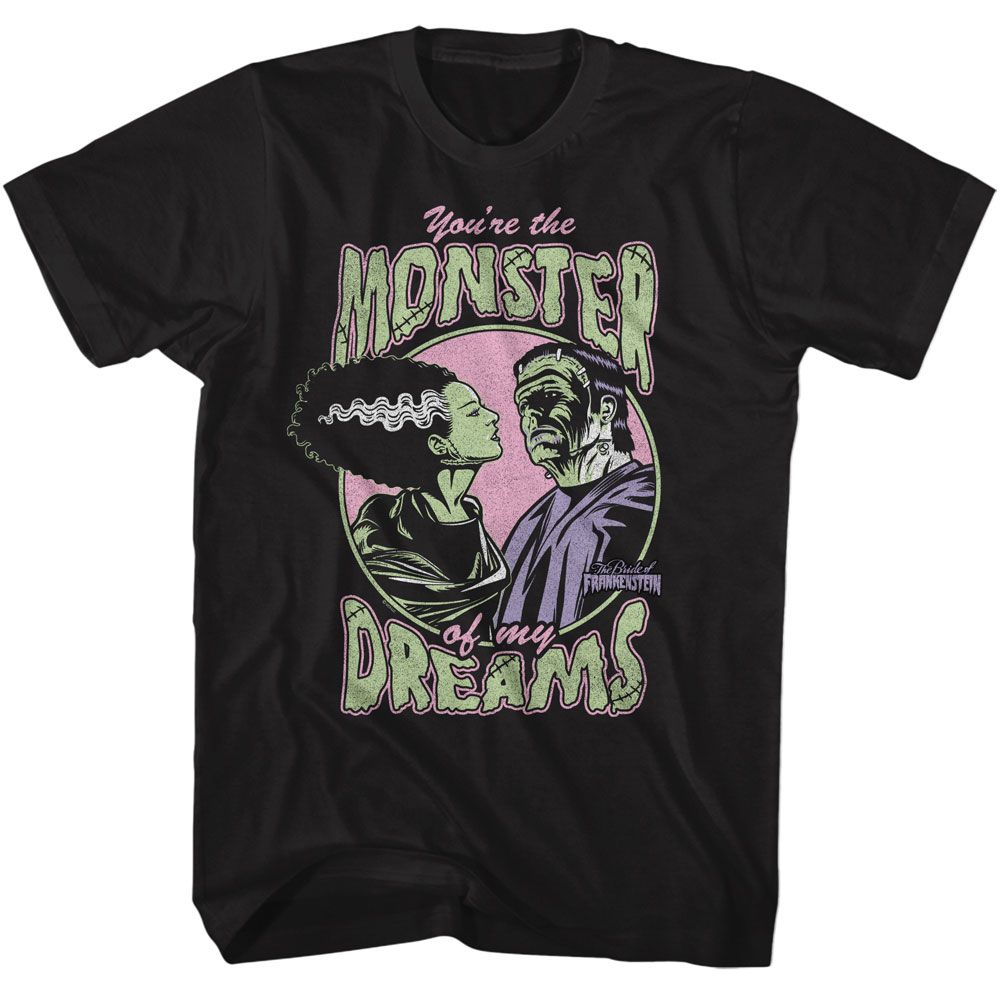 UNIVERSAL MONSTERS Eye-Catching T-Shirt, DREAM MONSTER