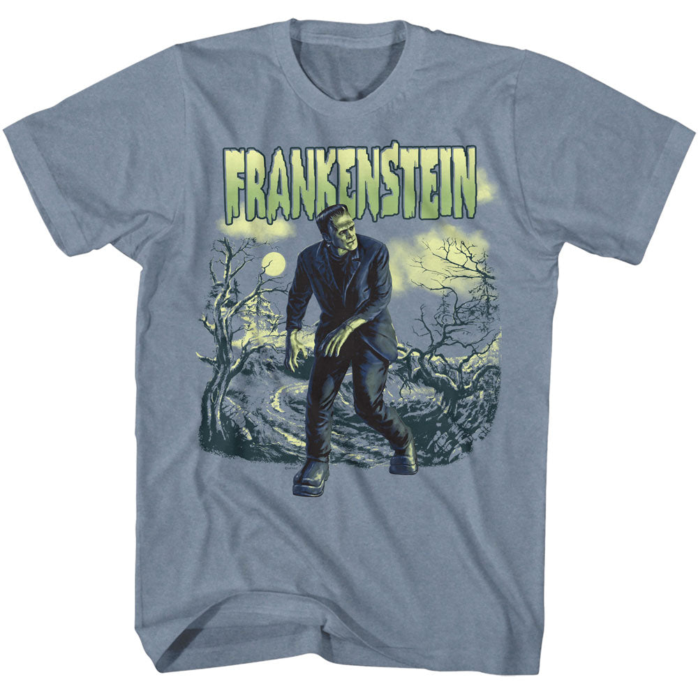 UNIVERSAL MONSTERS Eye-Catching T-Shirt, TROTTING ALONG