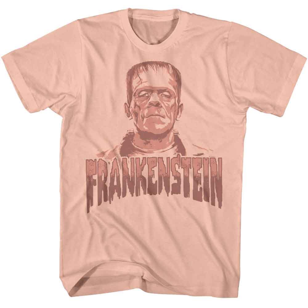 UNIVERSAL MONSTERS Eye-Catching T-Shirt, WARM