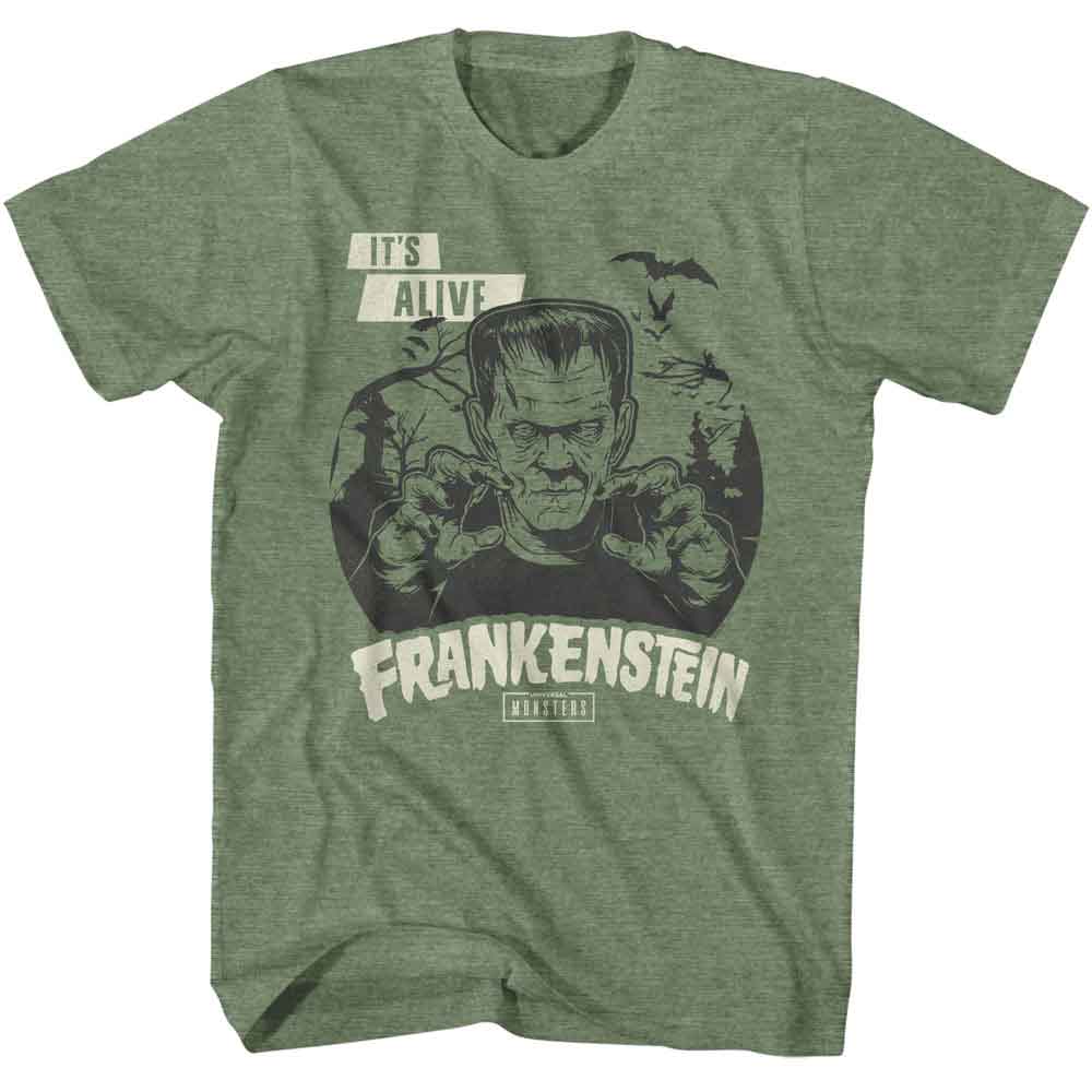 UNIVERSAL MONSTERS Eye-Catching T-Shirt, ITS ALIVE