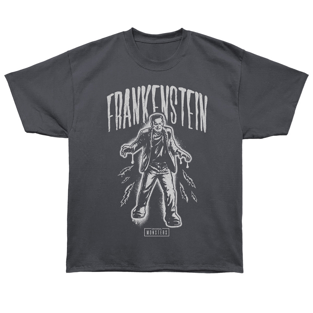 UNIVERSAL MONSTERS Oversized T-Shirt, FRANKENSTEIN