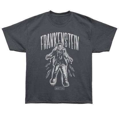 UNIVERSAL MONSTERS Oversized T-Shirt, FRANKENSTEIN