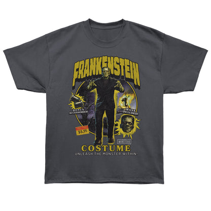 UNIVERSAL MONSTERS Oversized T-Shirt, FRANKENSTEIN COSTUME
