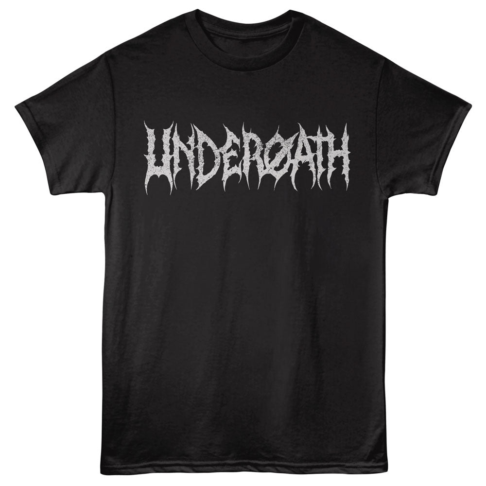 UNDEROATH Eye-Catching T-Shirt, LOGO