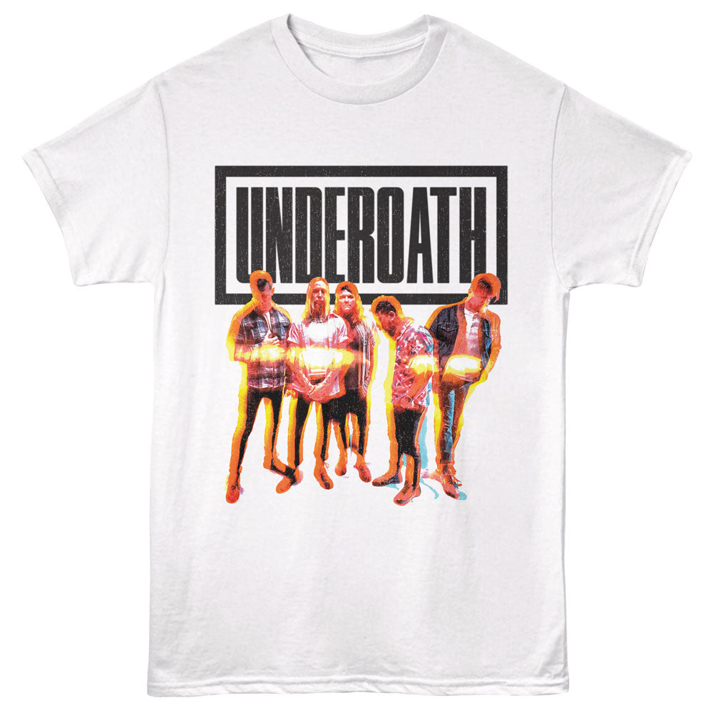 UNDEROATH Eye-Catching T-Shirt, BAND MEMBERS