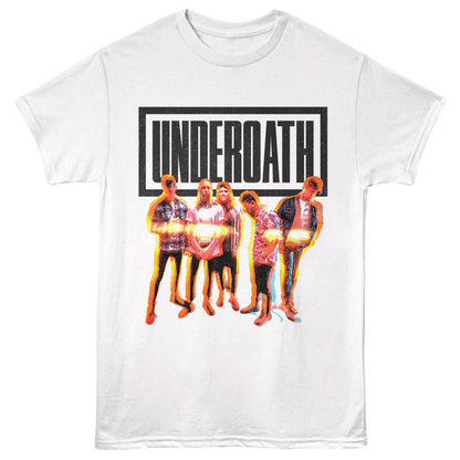 UNDEROATH Eye-Catching T-Shirt, BAND MEMBERS