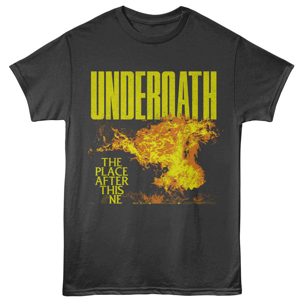 UNDEROATH Eye-Catching T-Shirt, THE PLACE AFTER THIS