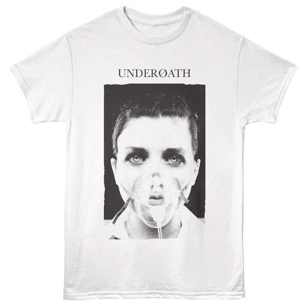 UNDEROATH Eye-Catching T-Shirt, MASK